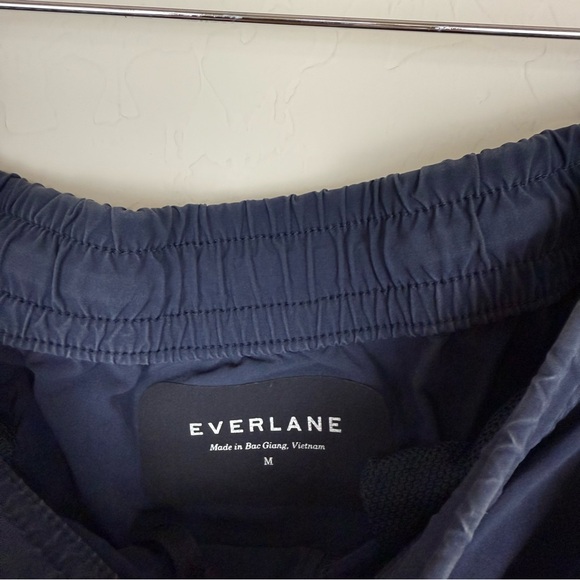 Everlane The Sport Navy Mens Joggers - Picture 6 of 7